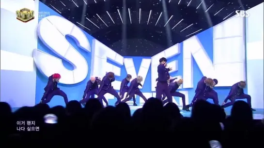 Seventeen - Clap @ Inkigayo 171112