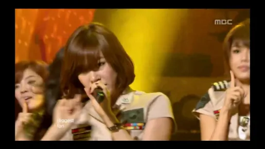 Girls Generation - Genie @ Music Core 20090627