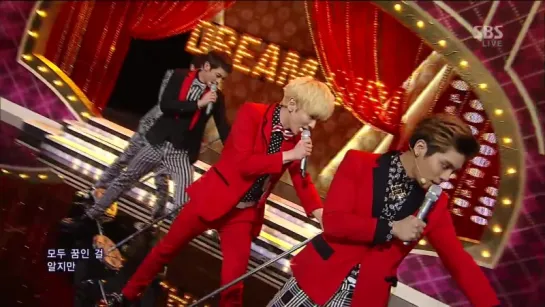 샤이니 (SHINee) [Dream Girl] @SBS Inkigayo 인기가요 20130303