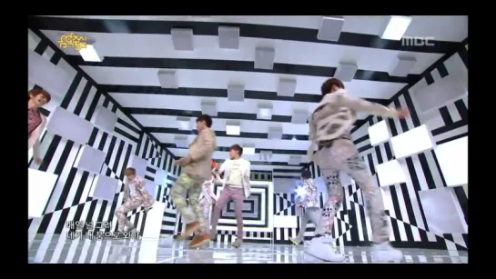 INFINITE(ComeBack Stage) - Man In Love, 인피니트(컴백 무대) - 맨 인 러브, Music Core 20