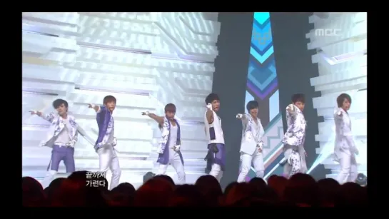 Infinite - Chaser, 인피니트 - 추격자, Music Core 20120519