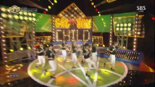 Golden Child - DamDaDi @ Inkigayo 170903