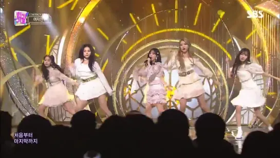 GFriend - Sunrise @ Inkigayo 190120