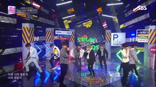 Stray_Kids - I Am You @ Inkigayo 181028