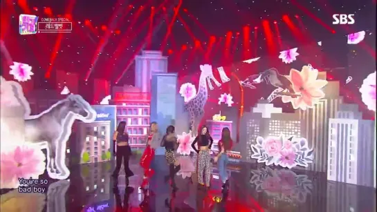 Red Velvet - RBB (Really Bad Boy) @ Inkigayo 181202