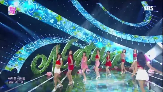 Nature - Allegro Cantabile @ Inkigayo 180826