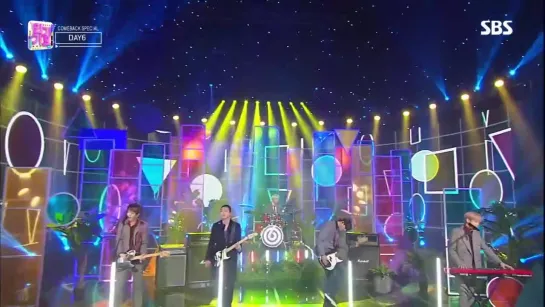 Day6 - Days Gone By @ Inkigayo 181216