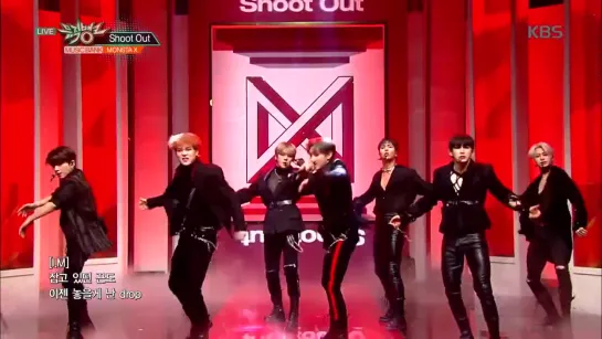 Monsta X - Shoot Out @ Music Bank 181026