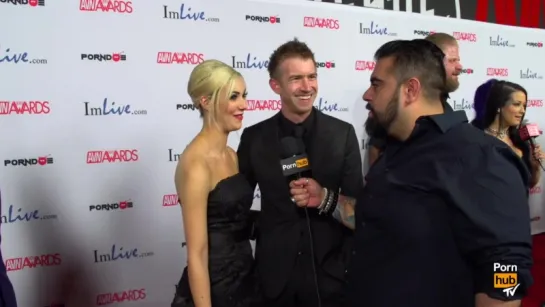 Sophia Knight & Danny D Red Carpet 2015 AVN Interview [Pornhub]