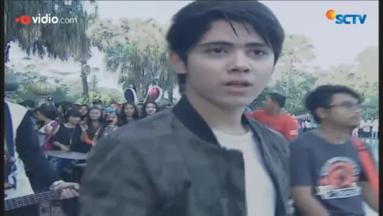 Aliando - Pergi Dari Hatiku (Live on Inbox)