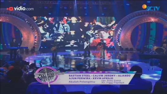 Bastian, Calvin, Ajun, Kevin, Aliando - Akulah Pelangimu (SMA 2016)