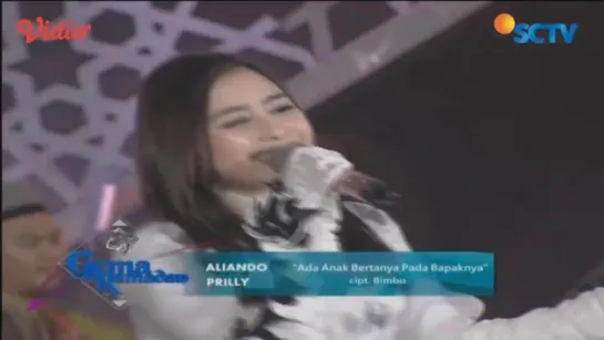 Aliando dan Prilly - Ada Anak Bertanya pada Bapaknya (Gema Ramadan)