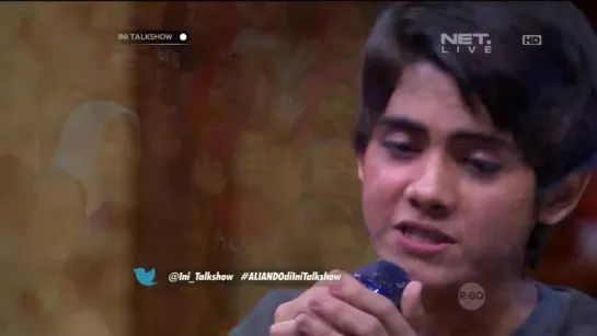 Aliando - Pergi Dari Hatiku