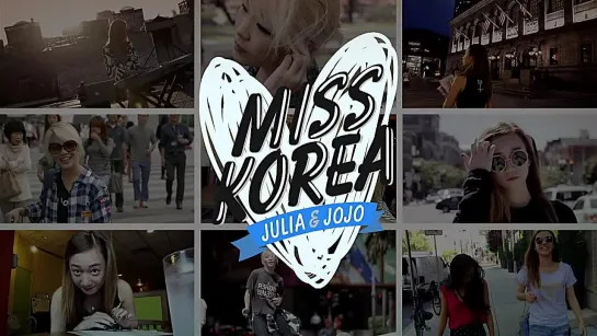 [rus sub] Miss Korea Julia & Jojo Ep4 - Met K Pop Idols at last!!