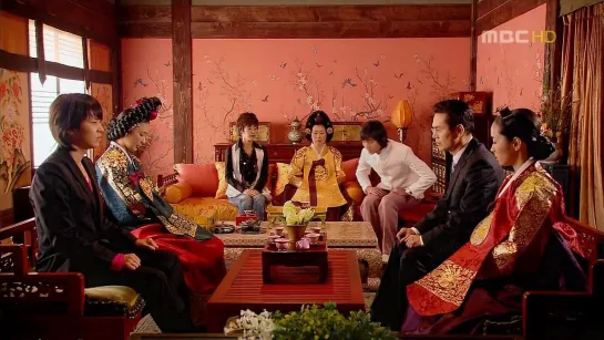 Дворец / Goong / Princess Hours / 궁 (宮) - 21 серия [GREEN TEA]