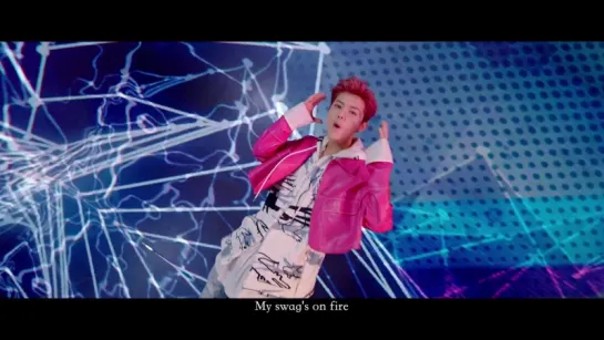 LuHan 鹿晗 On fire Official Music Video