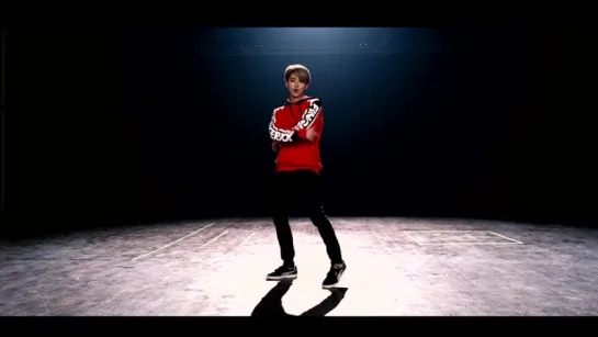 LuHan 鹿晗 Adventure Time/冒险时间 Dance Practice Version Video 练习室版 MV