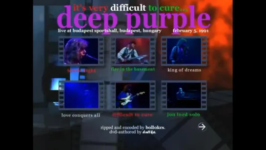 Deep Purple - Slaves And Masters Tour: Live in Budapest (1991)