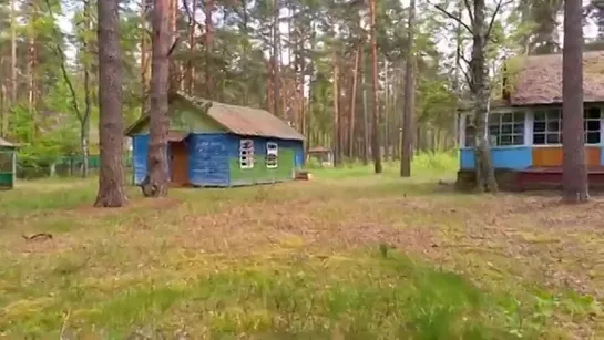 Заброшенный пионерский лагерь «Орленок"