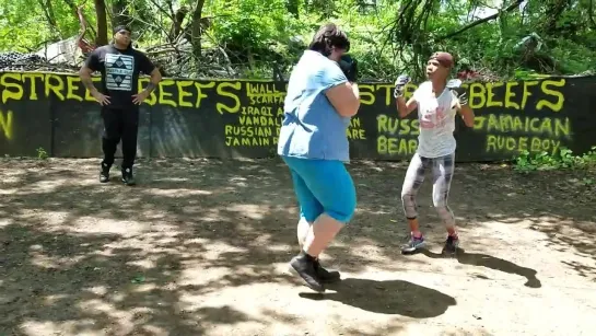 STREETBEEFS BEEF MATCH BETWEEN WOMEN