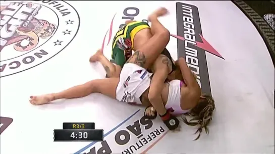 JUNGLE FIGHT 68 | Larissa Pacheco x Liziane Silveira