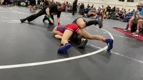 Michigan Grappler Myrtle Beach, SC 2020 Brielle Bibla