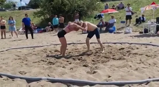 Nk beach wrestling 2022 w.mulder 2