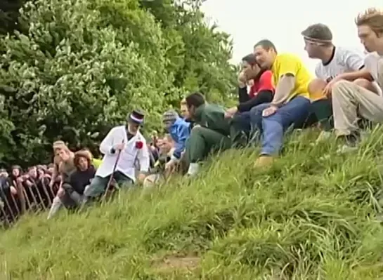 Cheese Rolling Compilation - 10 minutes of mayhem