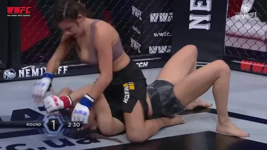 WWFC 13: Alisa Danyuk VS Hara Dimitrula