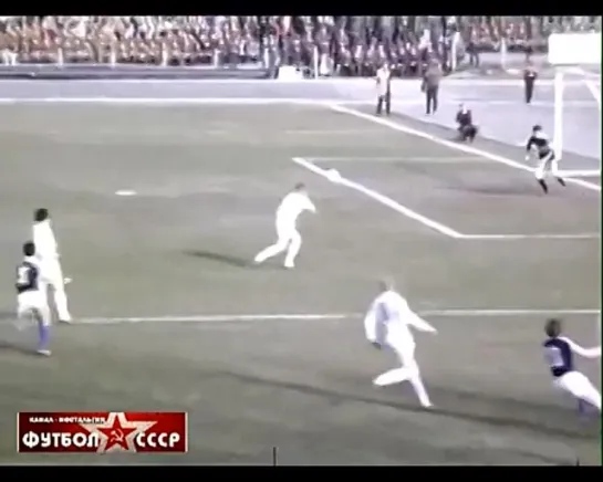 1984 Факел (Воронеж) - Спартак (Москва) 2-0 Кубок СССР по футболу, 1/4 финала