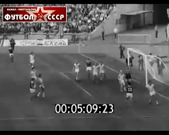 1984 Динамо (Москва) - Зенит (Ленинград) 2-0 Кубок СССР по футболу. Финал