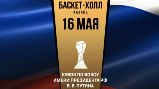 Кубок по боксу им. Президента РФ В.В. Путина