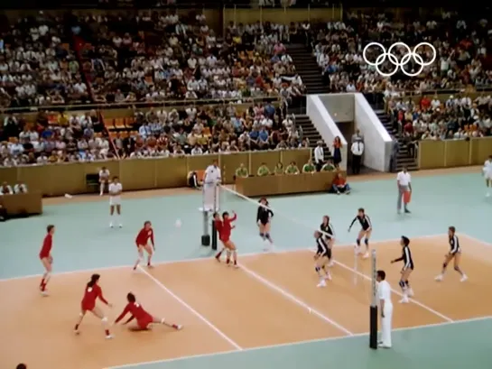 The Soviet Union Dominates Women's Volleyball - Moscow 1980 Olympics