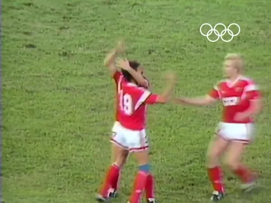 A true Golden Goal - USSR vs Brazil - Football - 1988 Seoul Olympic Games