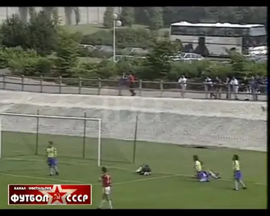 1990 St.Quentin (France) - Spartak (Moscow) 0-2 Friendly football match