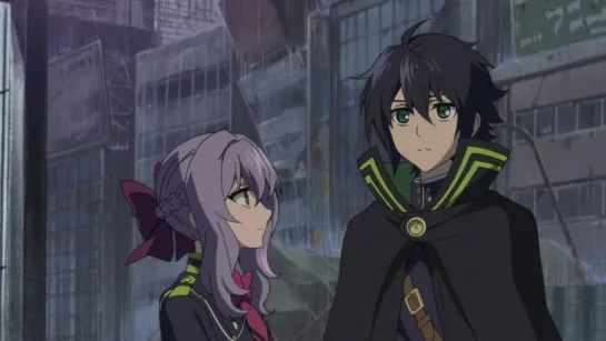 Owari no Seraph | Последний Серафим | Seraph of the End - 10 серия [русская озвучка  Zendos & Eladiel ]