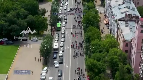 ПРОТЕСТЫ В РОССИИ. Кто оплачивает митинги в Хабаровске? {25.07.2020}