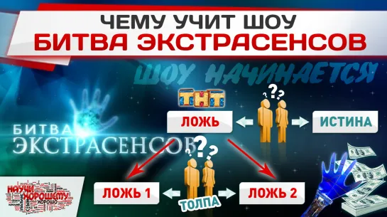 Чему учит шоу Битва экстрасенсов?