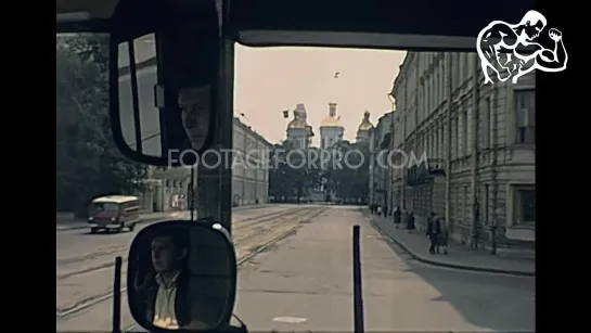 Leningrad 1987 archive footage