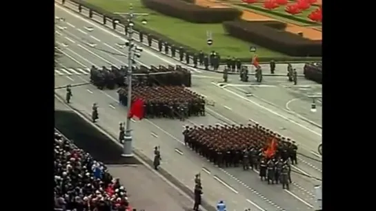 Военный парад в Минске! (Советская Белоруссия)