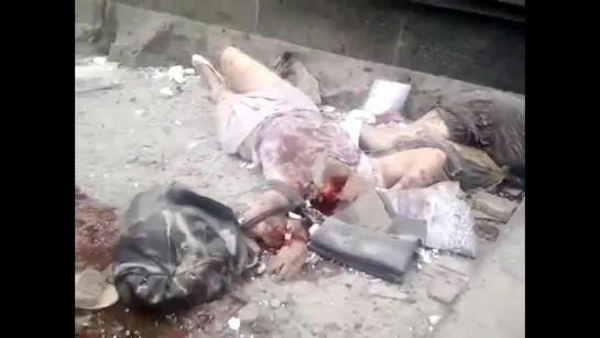 (18+) Luhansk airstrike 02.06.14 The full story - Луганск авиаудар 2 июня