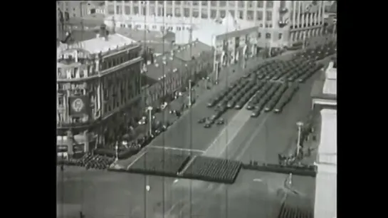 Военный парад 1 мая 1956 года