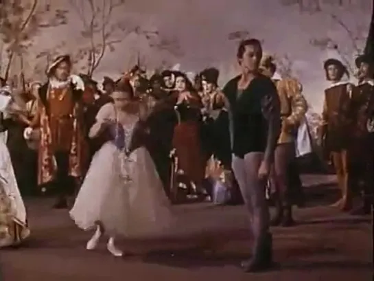 GISELLE (Ulanova-Fadeyechev, Bolshoi 1956) -