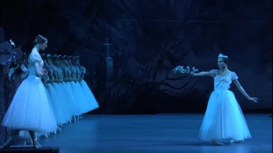 Svetlana Zakharova - Giselle's Entrance