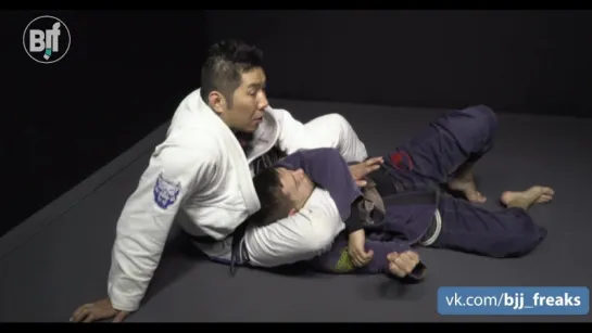 16 THE ARM SLING - CHARLIE LIU - Triple Attack Triangle #arm_sling