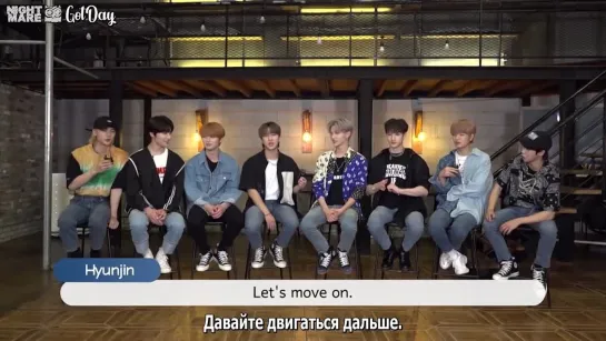 Интервью Stray Kids для Pops in Seoul (русс. саб)