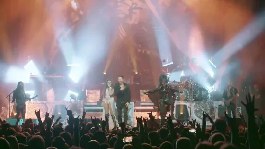 Kamelot - Sacrimony (feat. Alissa White-Gluz and Elize Ryd) (Live)