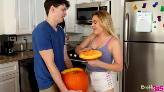 Aubrey Sinclair (Pumpkin Fuck) Halloween [Sex, Porn,Спалились, HD, 18+, Мамка, Порно, Застукали, Секс, Минет]