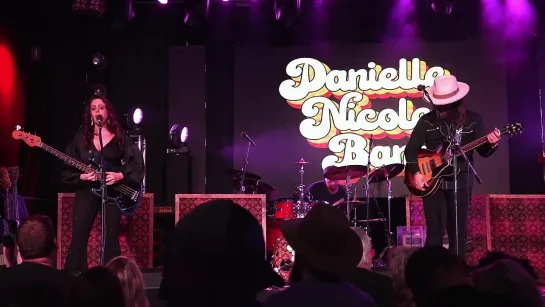 Danielle Nicole Band - Pusher Man (Knucklehead, KC 2022 HD)