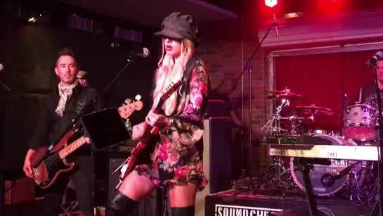 Orianthi - Voodoo Child (Soundcheck Live 1)